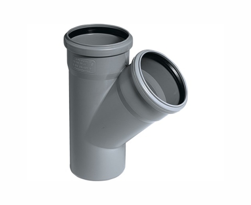 HT-Rohr Ø50mm  Y-Verteiler